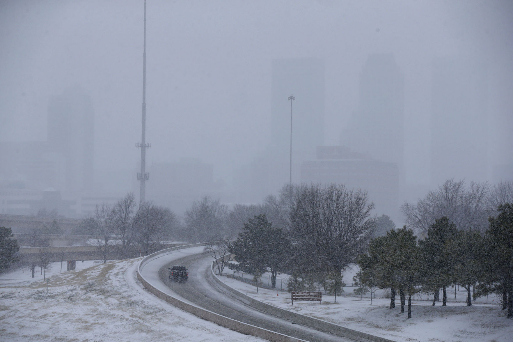 Winter storm Oklahoma